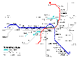 Neurenberg metro kaart - OrangeSmile.com