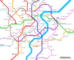Mapa del Metro de Shanghái