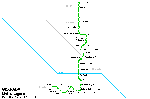 Carte des itinéraires de tram Grenade