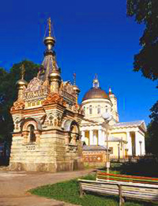 Orthodox church in Gomel