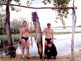 Weissrussland Fischen 