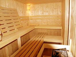 Russisches sauna (bania)