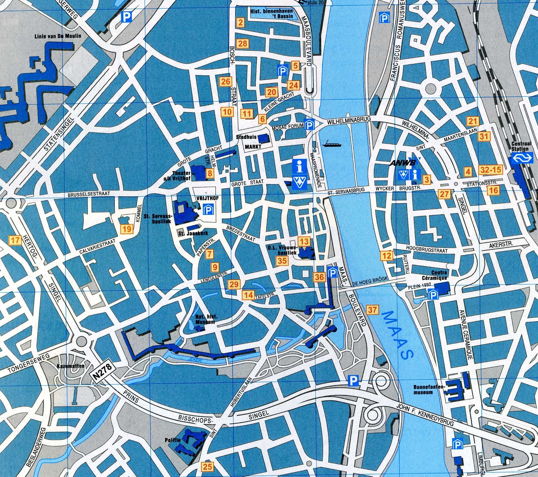 Maastricht Map Big 