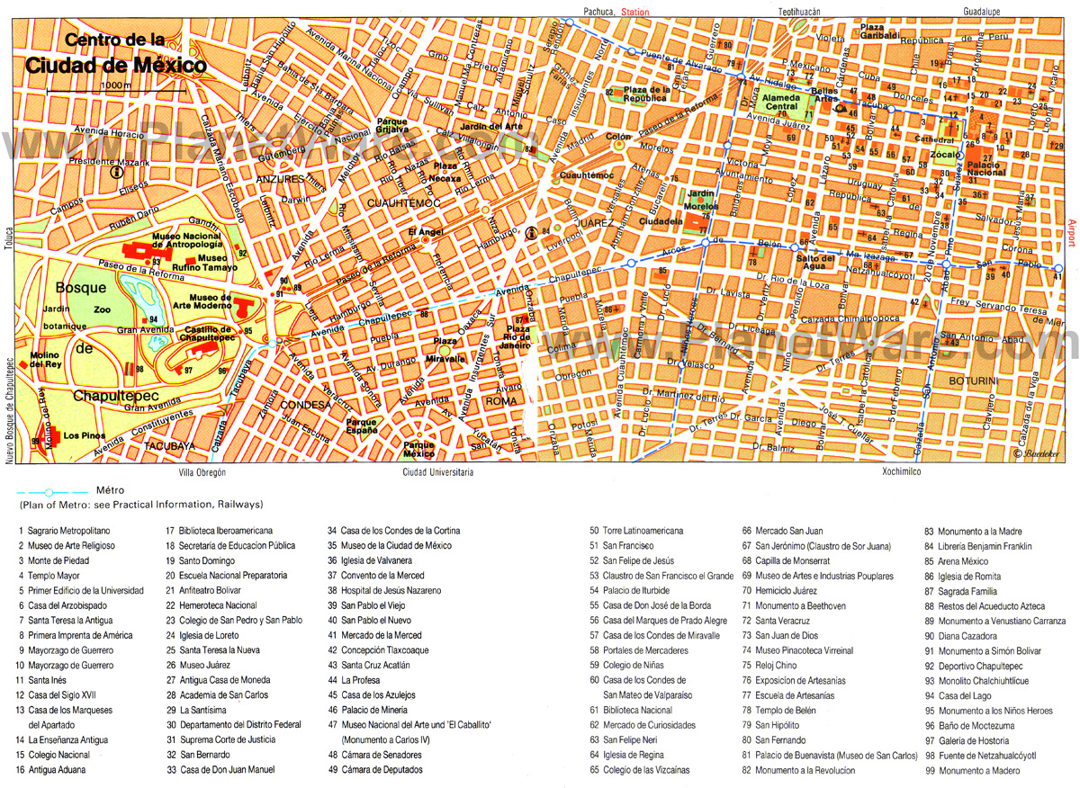 Satellite Map Of Mexico