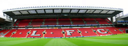 Стадион Ливерпуль	(Anfield Stadium)