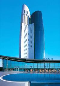 Отель Ascott Park Place Dubai