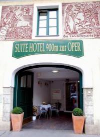 Отель Suite Hotel 900 m zur Oper
