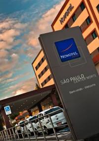 Отель Novotel Center Norte