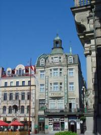 Отель Hotel Praha Liberec