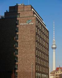 Отель Motel One Berlin-Spittelmarkt