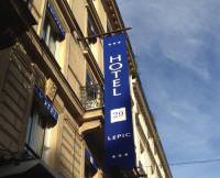 Отель Hotel 29 Lepic