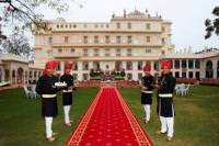 Отель The Raj Palace