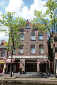 Отель Hotel Johannes Vermeer Delft