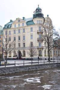 Отель Grand Hotell Hörnan