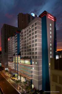 Отель Hampton Inn & Suites Miami Downtown/Brickell