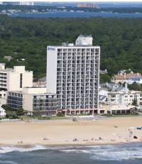 Отель Wyndham Virginia Beach Oceanfront