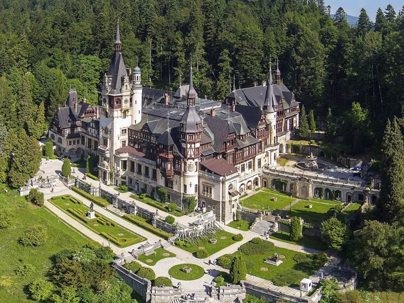 Castelul Peles | Series 'The most wonderful castles and palaces