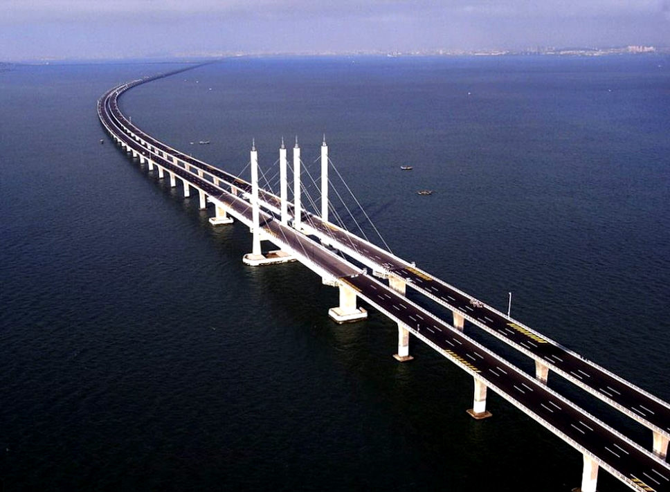 Verbindung des Festlands. Die längsten Brücken der Welt | OrangeSmile.com