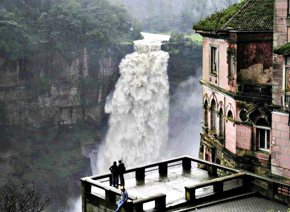 Top Haunted Places in the World - Hotel Del Salto, Colombia