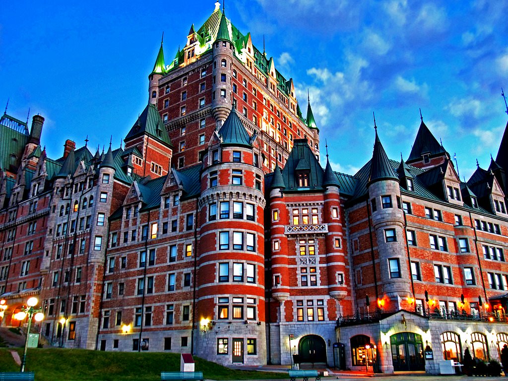 Historic District of Old Quebec | Series 'Famous UNESCO sites in North