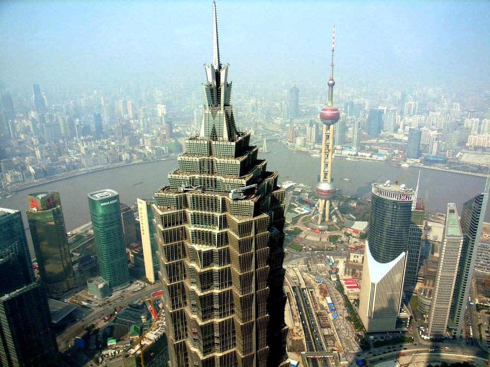 Картинки по запросу небоскреб Цзинь Мао