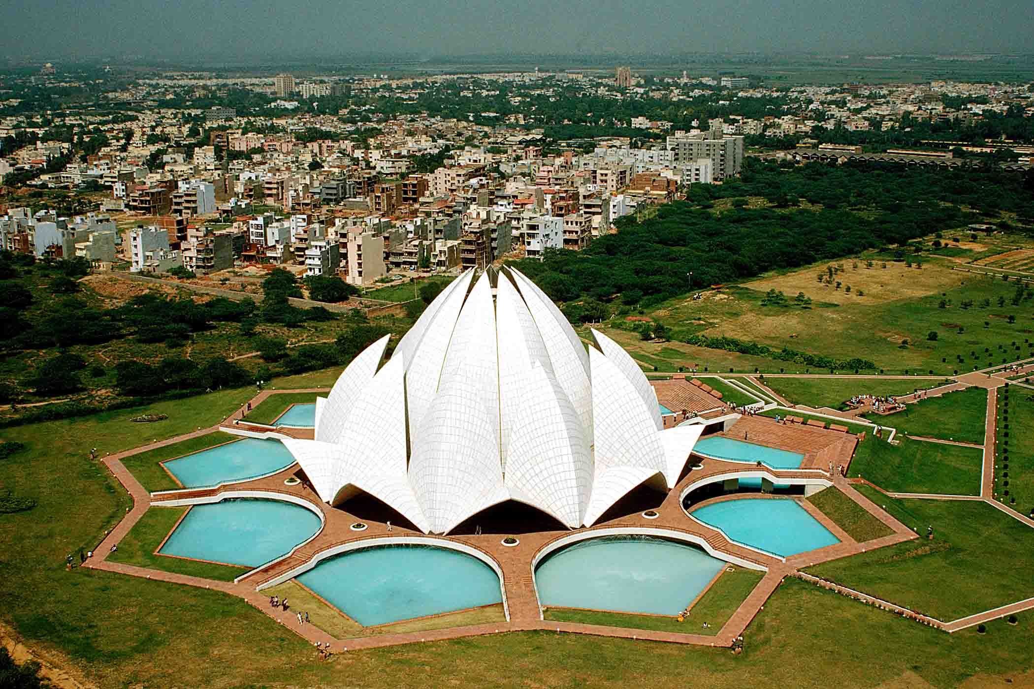 Lotus Temple | Series 'The most iconic temples in the world