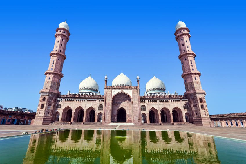 top 10 mosque in india