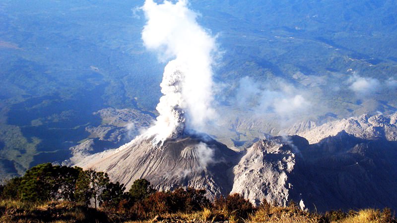 Santa Maria, Guatemala - most famous volcanoes in the world