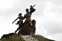 Monumento al Renacimiento Africano, Senegal