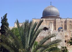 Mezquita de Al-Aqsa, Israel