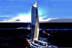 Башня Аль-Хамра, Кувейт