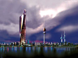 Башня Аль-Хамра, Кувейт