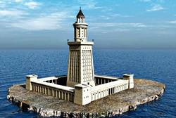 Александрийский маяк, Египет