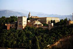 Alhambra, Generalife ve Albayzin