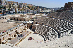 Amphitheater Amman, Jordan
