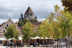 Средневековый город Провен, Франция