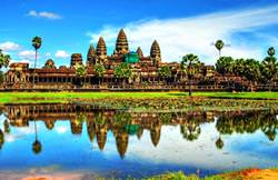 Храм Ангкор-Ват, Камбоджа