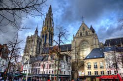 Antwerp Cathedral, Belgium