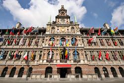 Antwerp City Hall, Belgium
