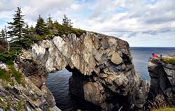 Arch Berry Head, Canada