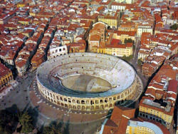 Arena di Verona, Italien