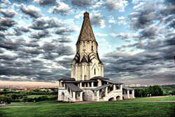 Christi-Himmelfahrtkirche in Kolomenskoe, Russland