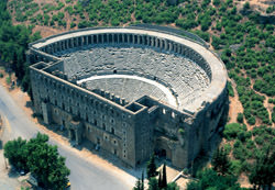 Aspendos Amphitheatre, Turkey