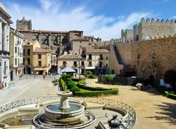 Старинный город Авила, Испания