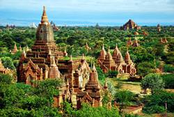 Bagan Antike Stadt