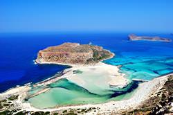 Пляж Балос, Греция