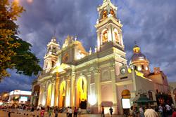Basilica de Salta, Argentina