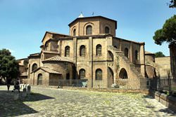 Basilica of San Vitale, Italy
