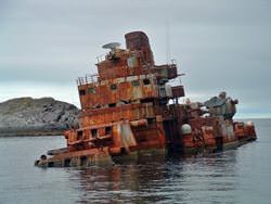 Battleship Murmansk Wrecks