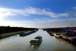 Великий китайский канал, Китай